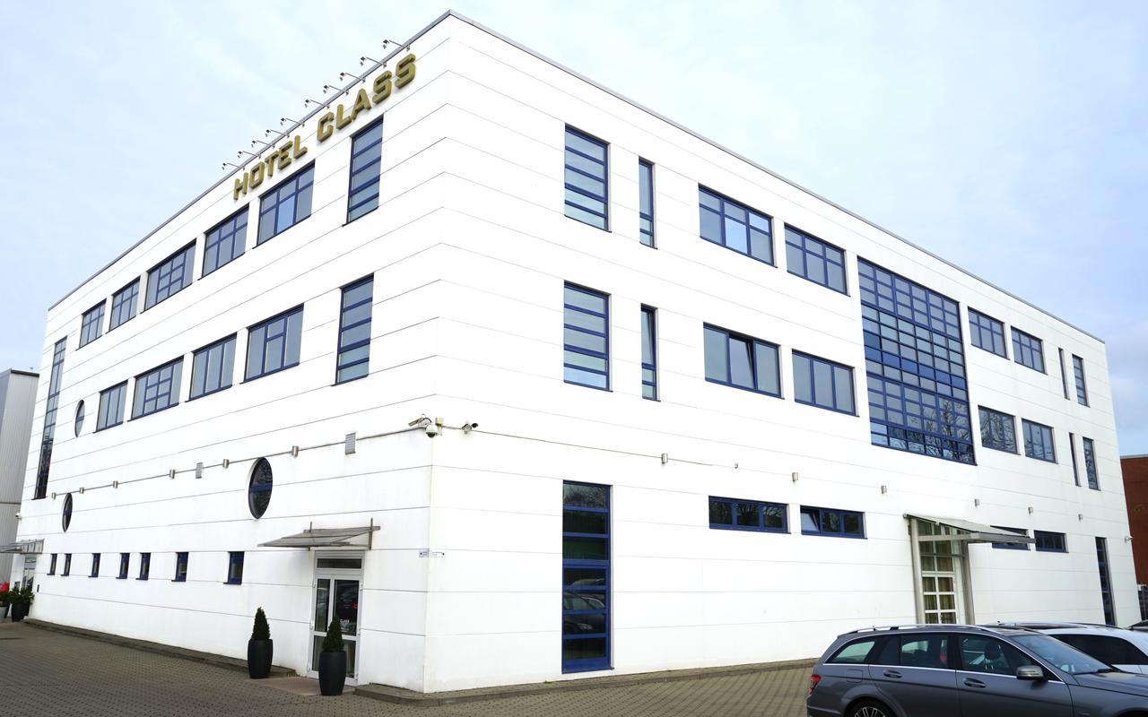 Hotel Class Hamburg-Harburg Exteriör bild
